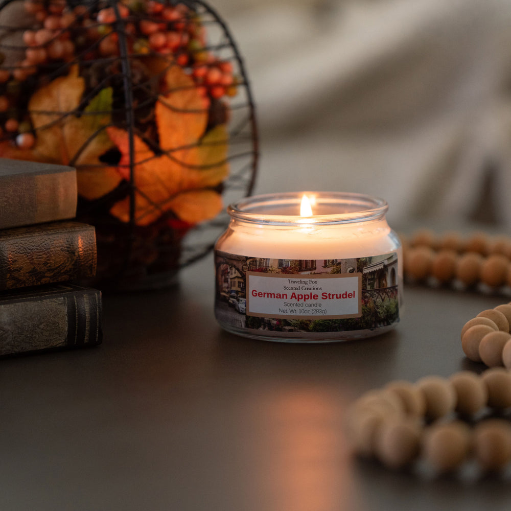 
                  
                    German Apple Strudel Scented Candle
                  
                