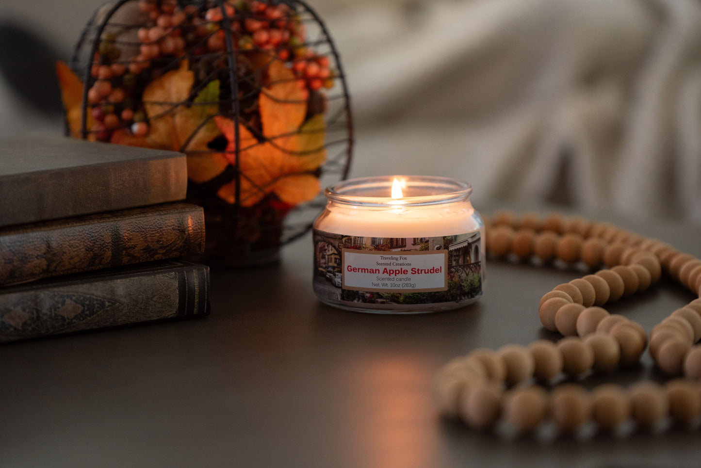 
                  
                    German Apple Strudel Scented Candle
                  
                