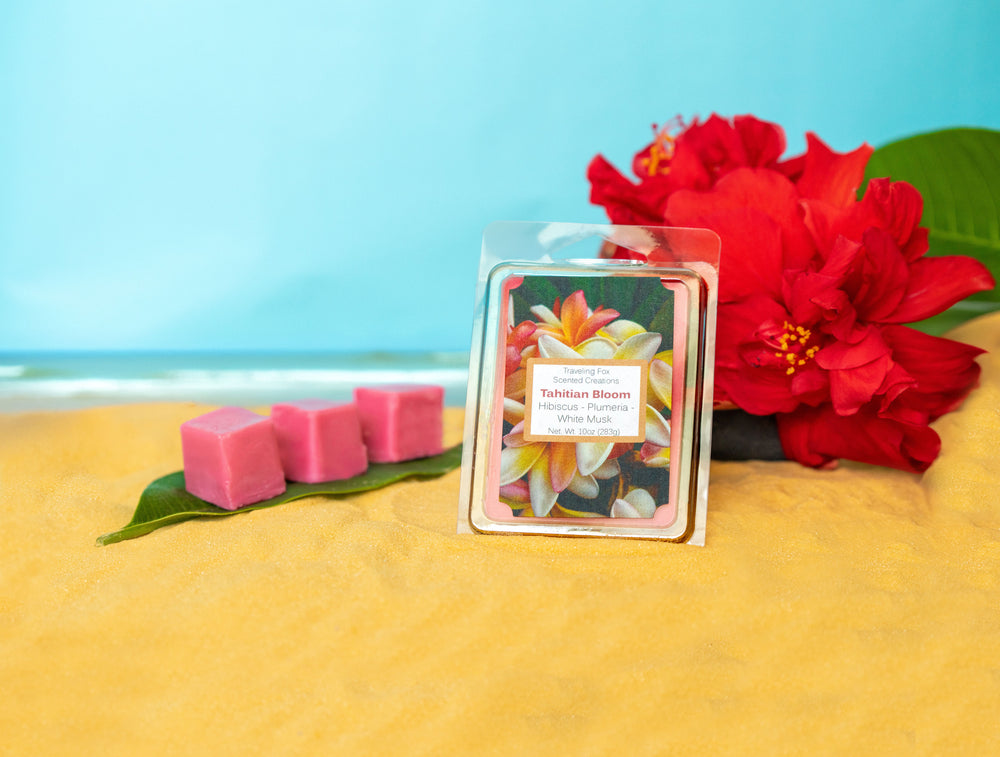 Tahitian Bloom Wax Melt - Traveling Fox Scented Creations