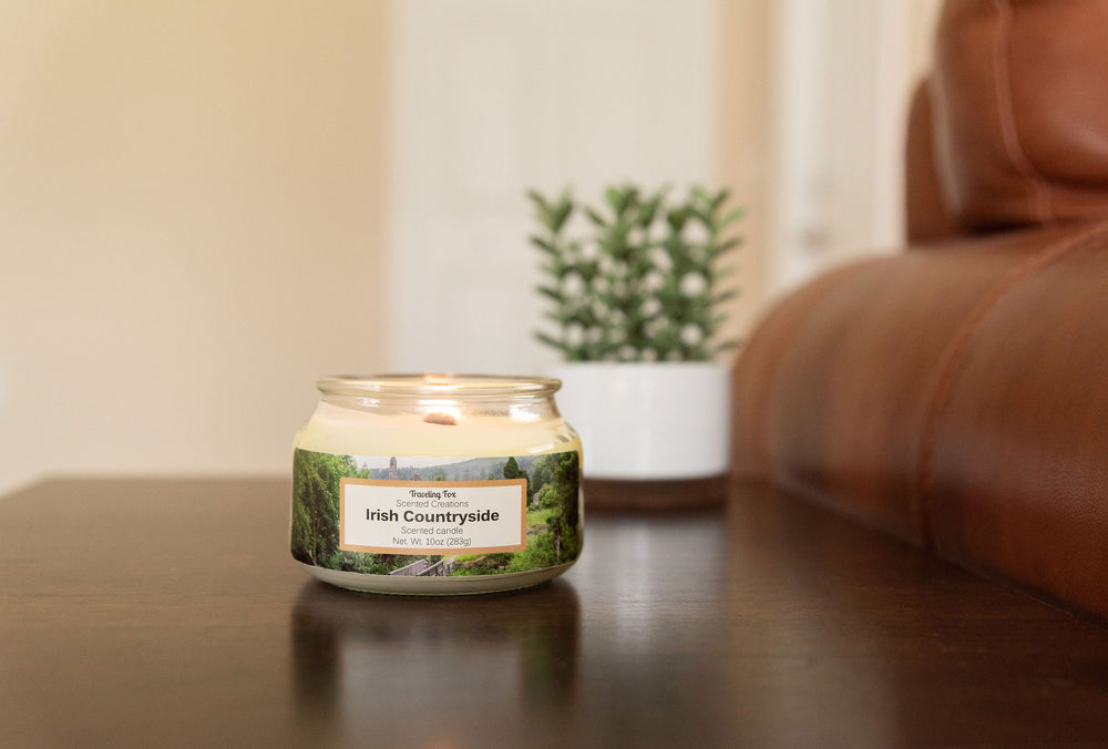 
                  
                    Irish Countryside Scented Candle - Traveling Fox Scented Creations
                  
                