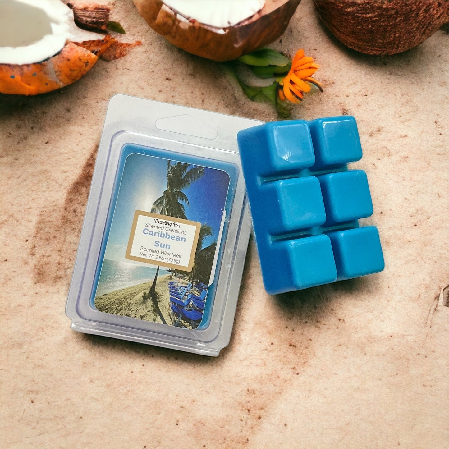 Caribbean Sun Melts - Traveling Fox Scented Creations