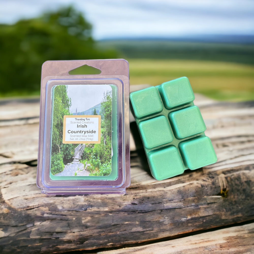 Irish Countryside Melts - Traveling Fox Scented Creations